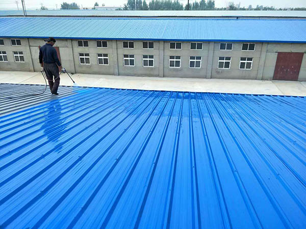 左贡 彩钢瓦喷漆翻新工业厂房、仓库